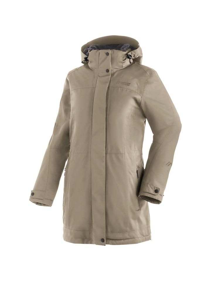 Пуховик Maier Sports, светло-коричневый
Пуховик Maier Sports, светло-коричневый