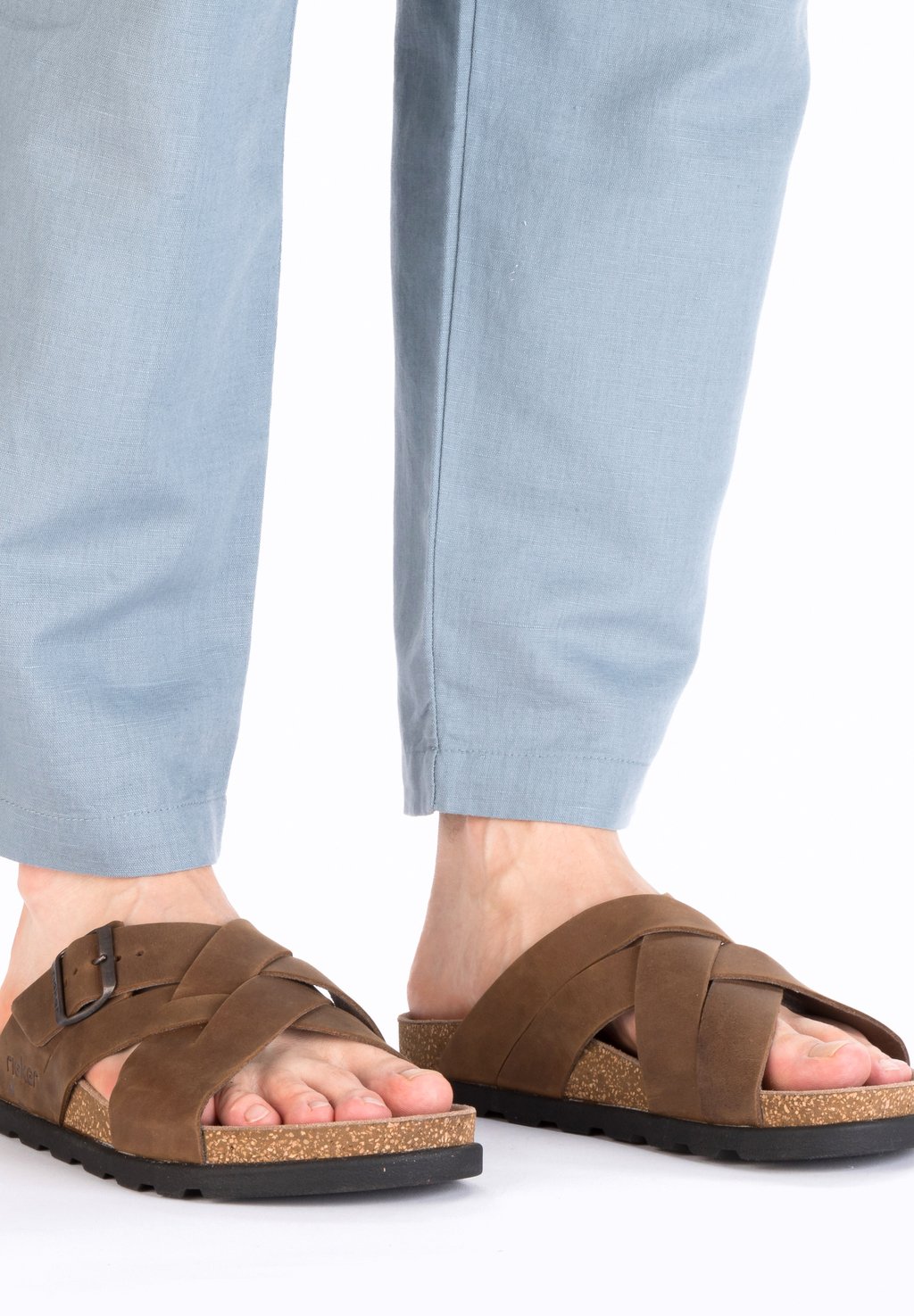 Мюли Rieker, коричневый
Мюли Rieker, коричневый