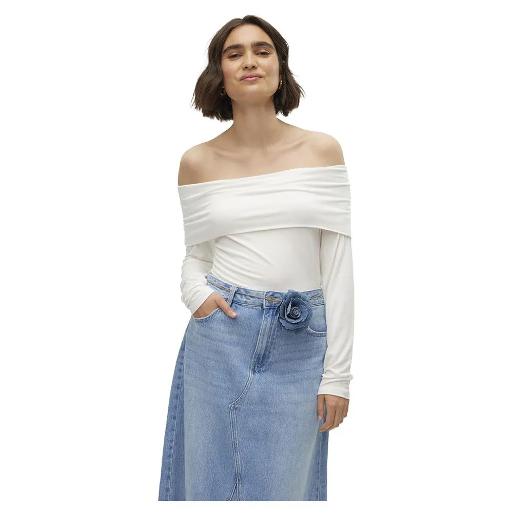 Футболка Vero Moda Regitze, белый 
Футболка Vero Moda Regitze, белый