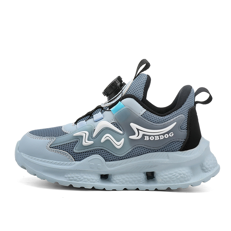 Кроссовки для бега с низким верхом, противоскользящие, с отскоком, легкие, амортизирующие, с поддержкой баланса. BOBDOG, серый
Кроссовки для бега с низким верхом, противоскользящие, с отскоком, легкие, амортизирующие, с поддержкой баланса. BOBDOG, серый