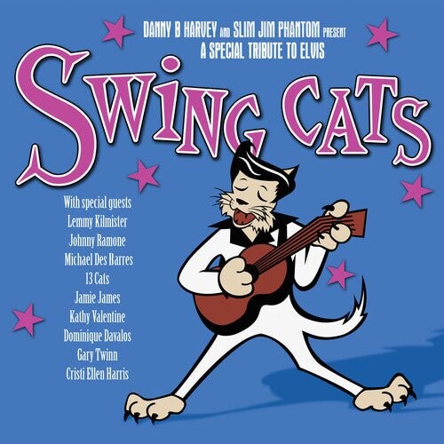 Виниловая пластинка Swing Cats - Special Tribute To Elvis - Purple
Виниловая пластинка Swing Cats - Special Tribute To Elvis - Purple