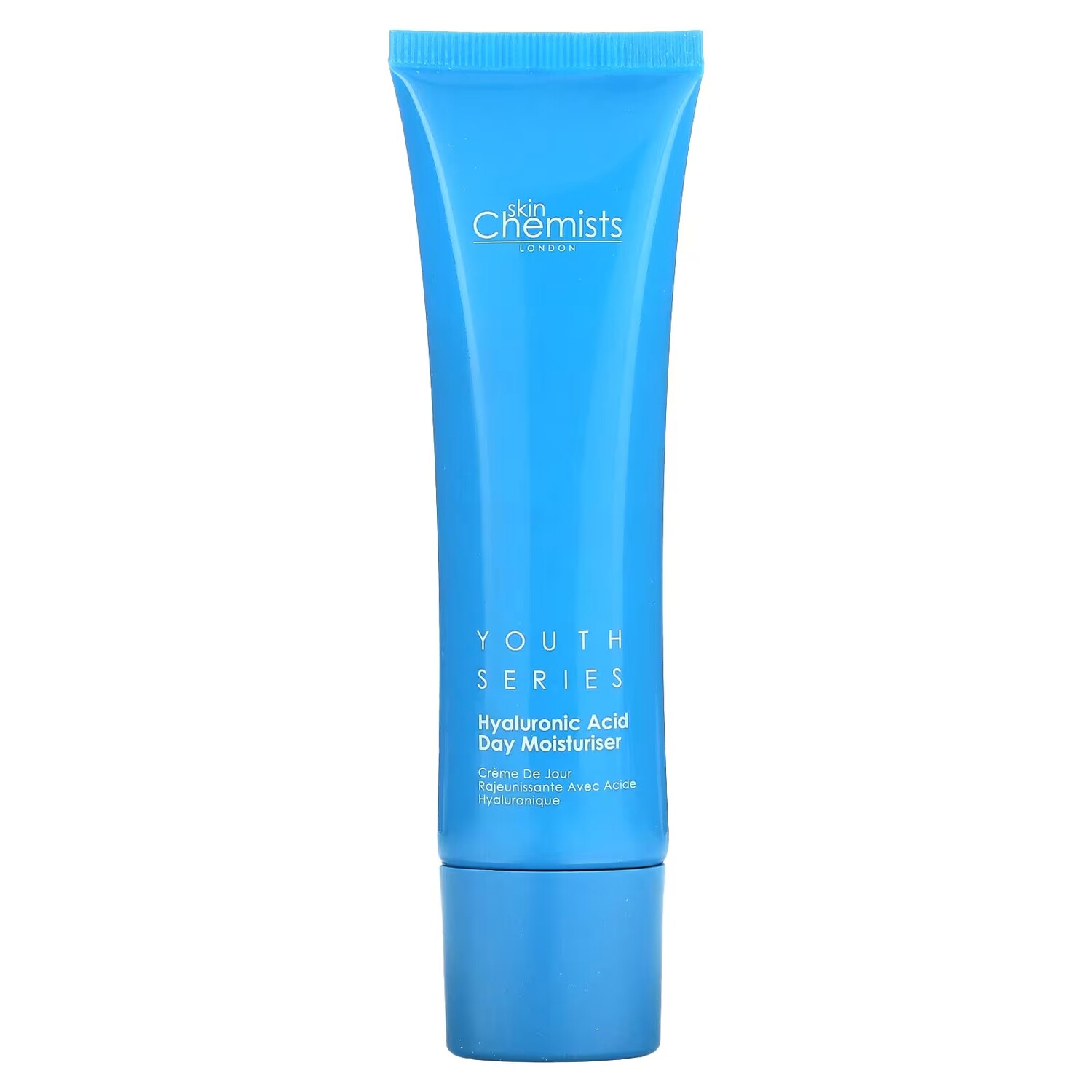 Крем дневной увлажняющий SkinChemists Youth Series с 1% гиалуроновой кислотой, 50 мл 
Крем дневной увлажняющий SkinChemists Youth Series с 1% гиалуроновой кислотой, 50 мл