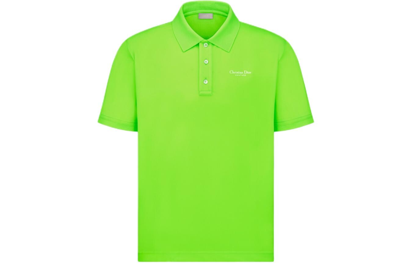 Рубашка поло мужская флуоресцентно-зеленая Dior, зеленый
Рубашка поло мужская флуоресцентно-зеленая Dior, зеленый
