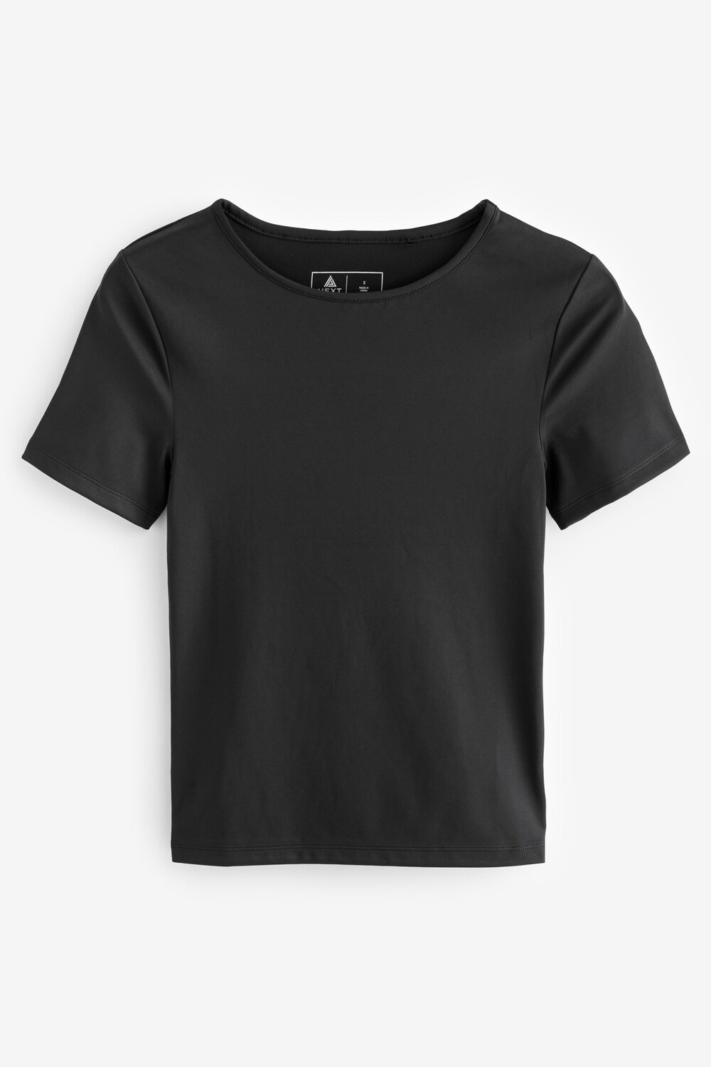Футболка для тренировок с коротким рукавом Next, черный
Футболка для тренировок с коротким рукавом Next, черный