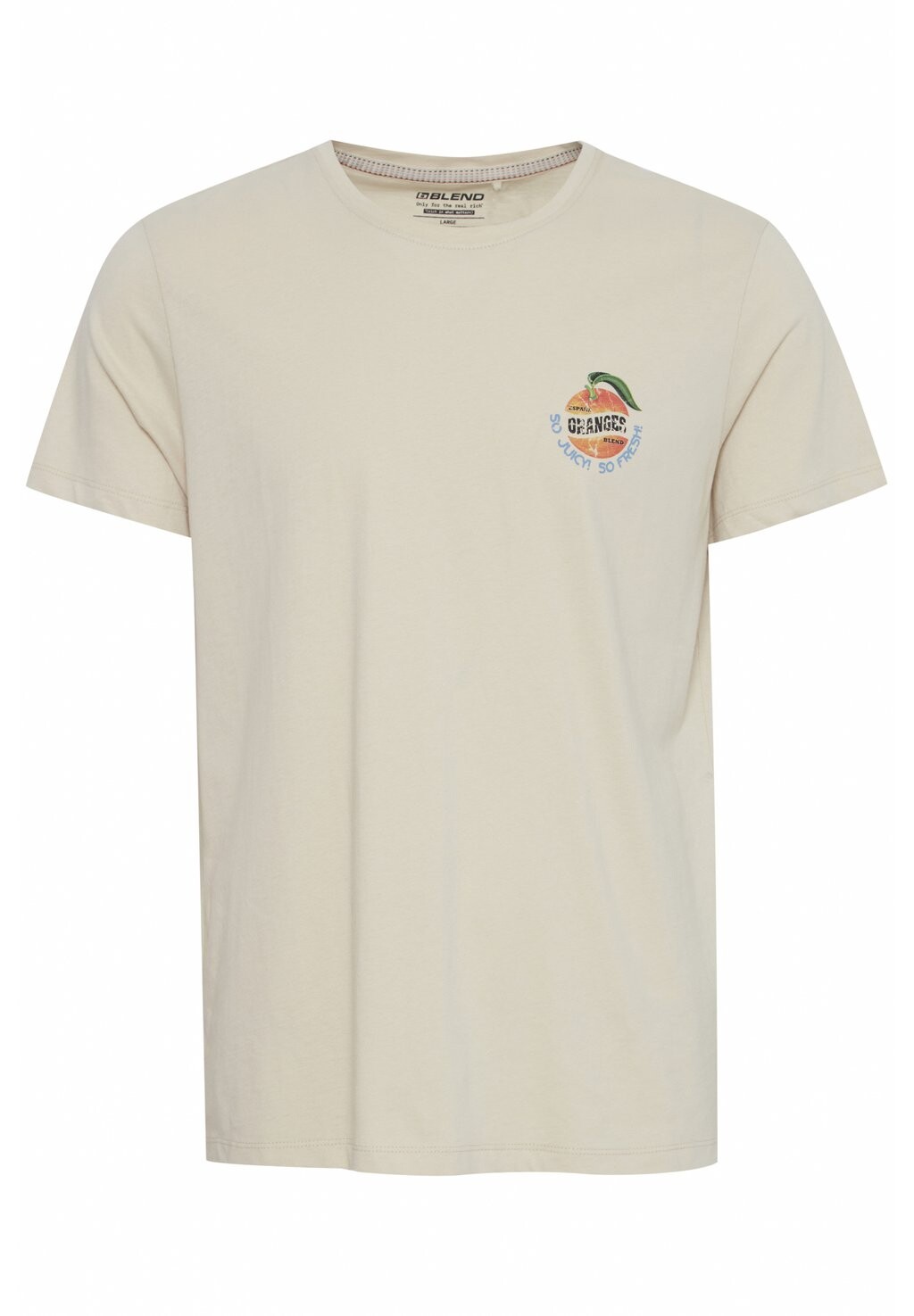 Футболка с принтом Blend, кремовый
Футболка с принтом Blend, кремовый