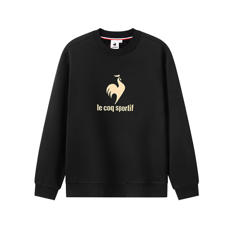 Унисекс свитшот Le Coq Sportif, черный
Унисекс свитшот Le Coq Sportif, черный