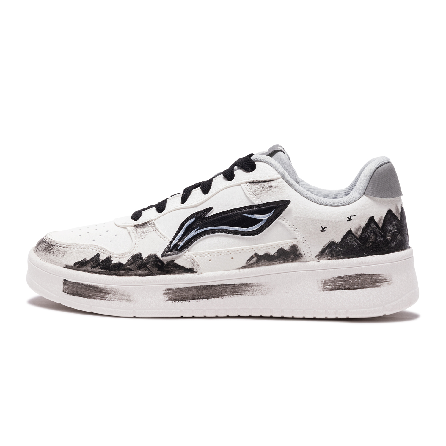 Легкие понтонные лодки дышащие и нескользящие низкие кроссовки для скейтбординга мужские LINING, черный/белый
Легкие понтонные лодки дышащие и нескользящие низкие кроссовки для скейтбординга мужские LINING, черный/белый