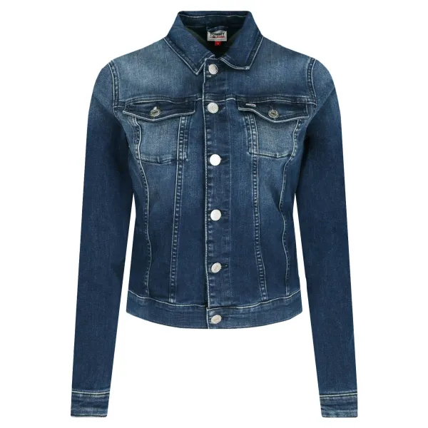 Джинсовая куртка узкого кроя Vivianne Tommy Hilfiger, синий
Джинсовая куртка узкого кроя Vivianne Tommy Hilfiger, синий