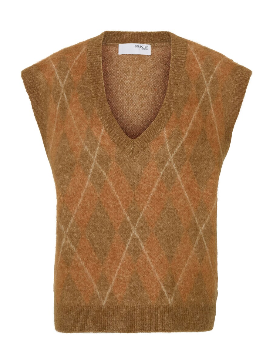 Свитер SELECTED SLFLULU, Cognac/Light Brown
Свитер SELECTED SLFLULU, Cognac/Light Brown