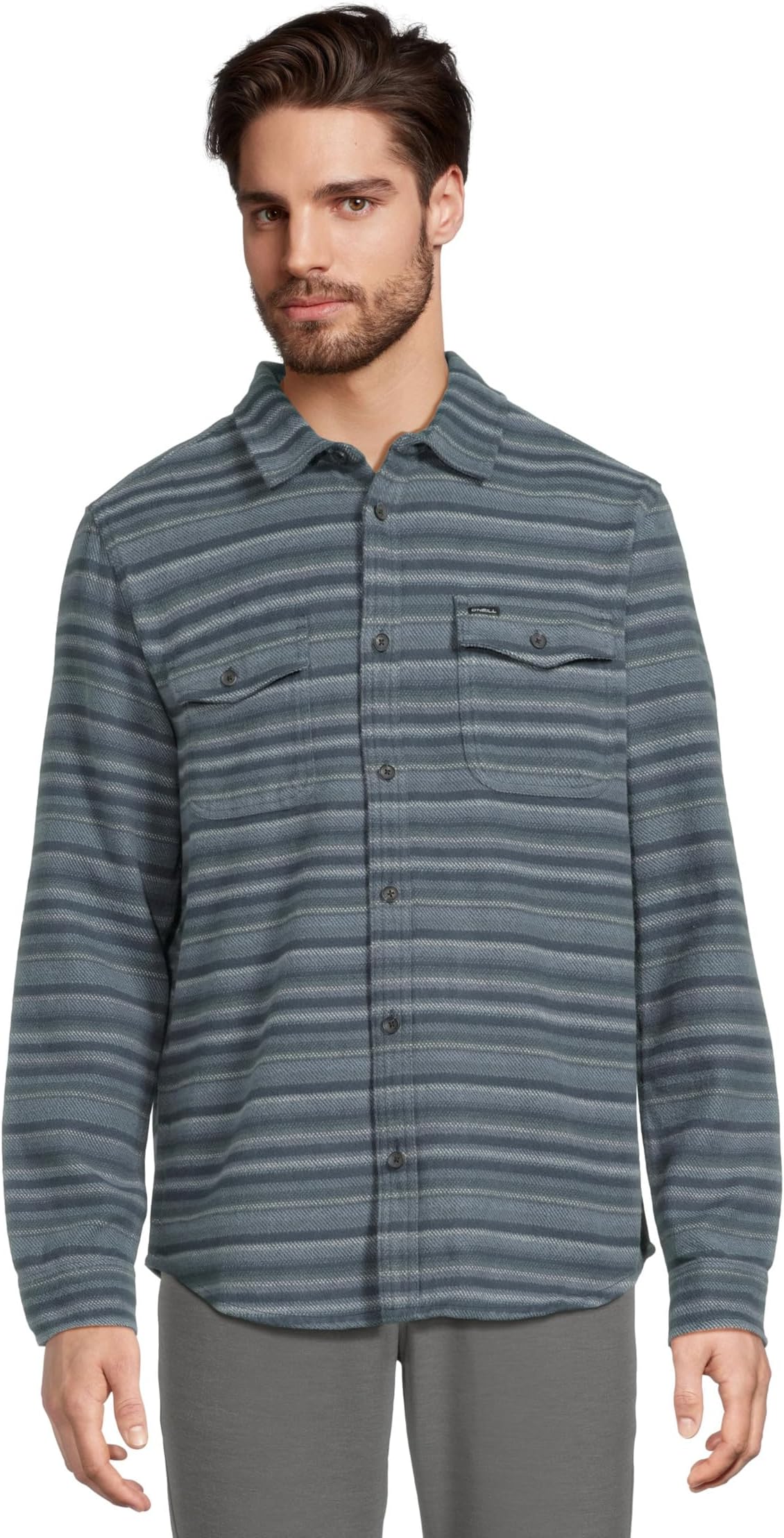 Мужская фланелевая рубашка Richmond с длинным рукавом O'Neill, Citadel
Мужская фланелевая рубашка Richmond с длинным рукавом O'Neill, Citadel