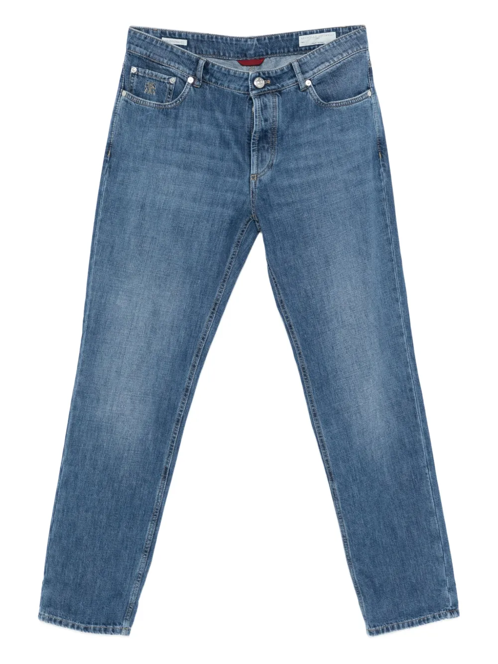 Джинсы с пятью карманами Brunello Cucinelli, синий
Джинсы с пятью карманами Brunello Cucinelli, синий