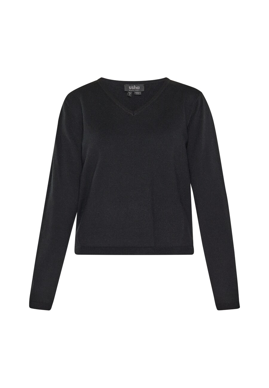 Свитер usha BLACK LABEL, черный
Свитер usha BLACK LABEL, черный