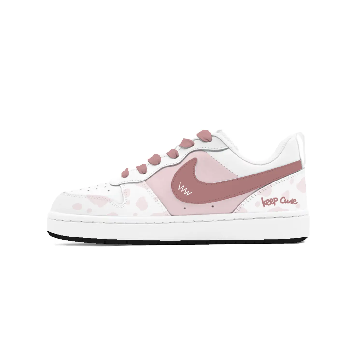 Nike Дышащие лоу-топ скейтборд кроссовки Court Borough белые розовые детские
Nike Дышащие лоу-топ скейтборд кроссовки Court Borough белые розовые детские