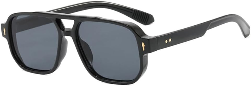 Солнцезащитные очки-авиаторы в стиле ретро с семиугольной оправой, большие, для женщин, в стиле 70-х, квадратные, винтажные, модные, в пластиковой оправе HEPTAGRAM 7, Black/Grey
Солнцезащитные очки-авиаторы в стиле ретро с семиугольной оправой, большие, для женщин, в стиле 70-х, квадратные, винтажные, модные, в пластиковой оправе HEPTAGRAM 7, Black/Grey