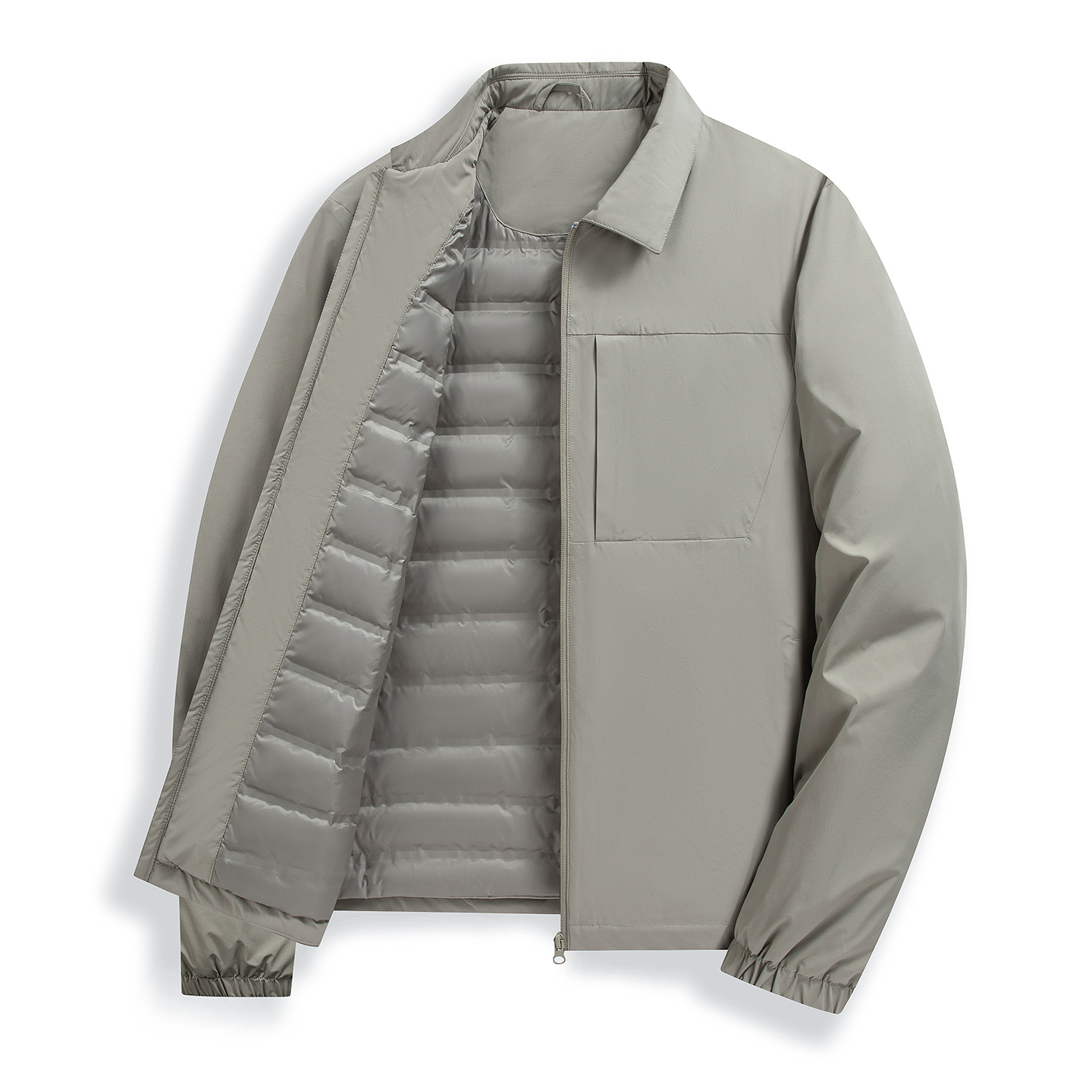 Пуховик Unisex Lapel Lightweight ZIAREL, хаки зеленый
Пуховик Unisex Lapel Lightweight ZIAREL, хаки зеленый