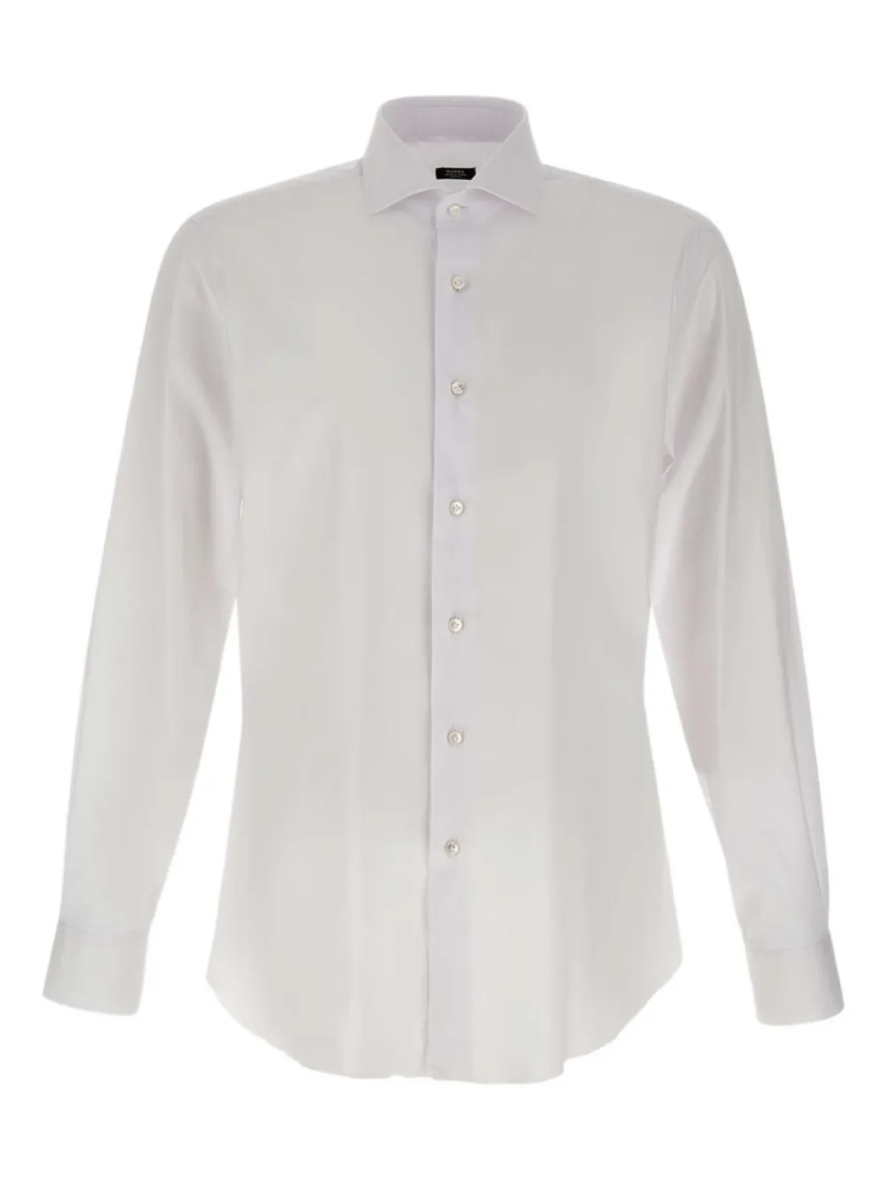 Рубашка с длинным рукавом Barba, белый 
Рубашка с длинным рукавом Barba, белый