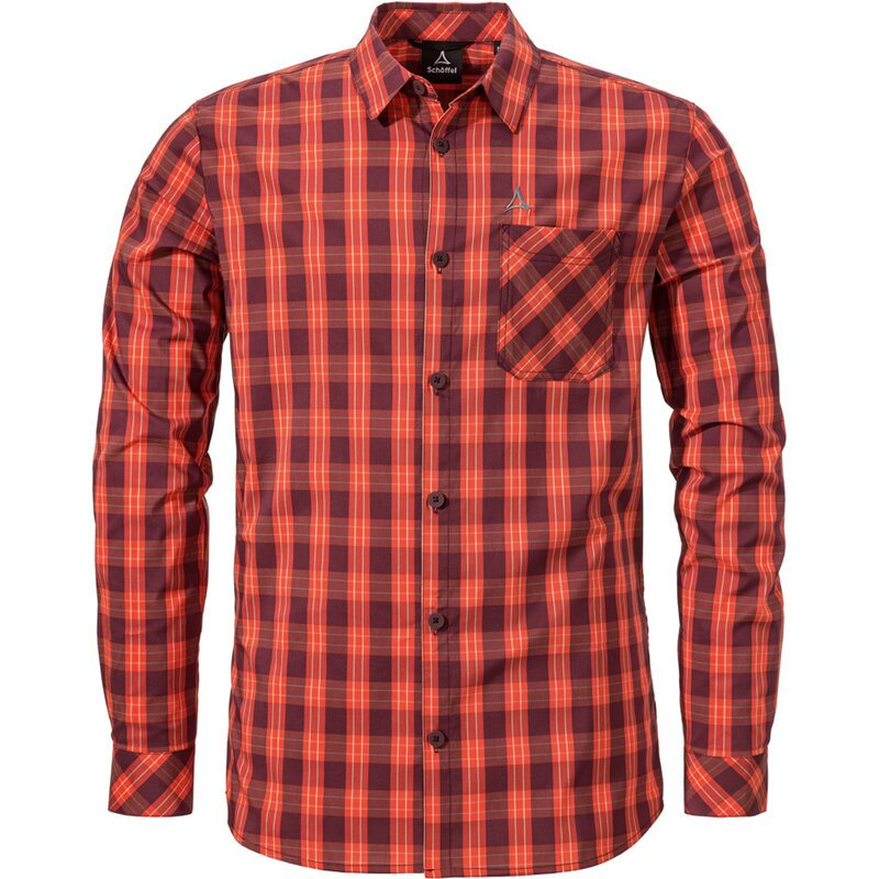Shirt shirt sobra m Schöffel, бордовый
Shirt shirt sobra m Schöffel, бордовый