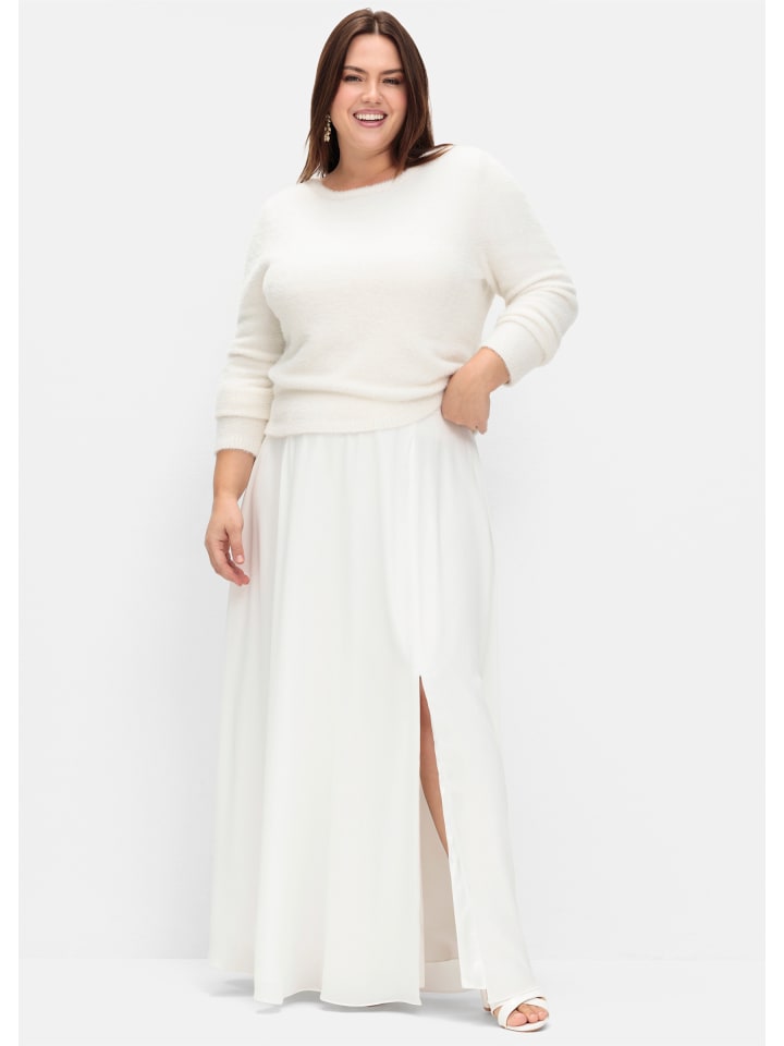 Свитер sheego, белый
Свитер sheego, белый