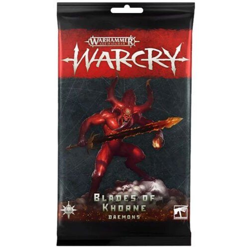 Миниатюра Games Workshop Warcry: Blades of Khorne - Daemons Cards
Миниатюра Games Workshop Warcry: Blades of Khorne - Daemons Cards