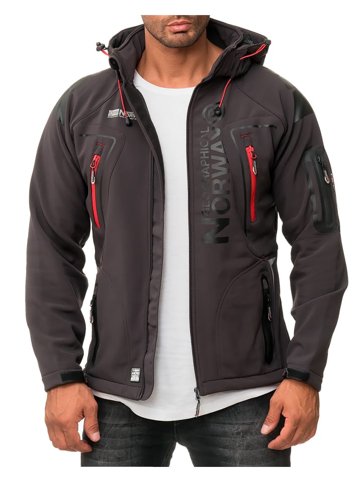 Geographical Norway Куртка из софтшелла размера XXXL темно-серого цвета
Geographical Norway Куртка из софтшелла размера XXXL темно-серого цвета