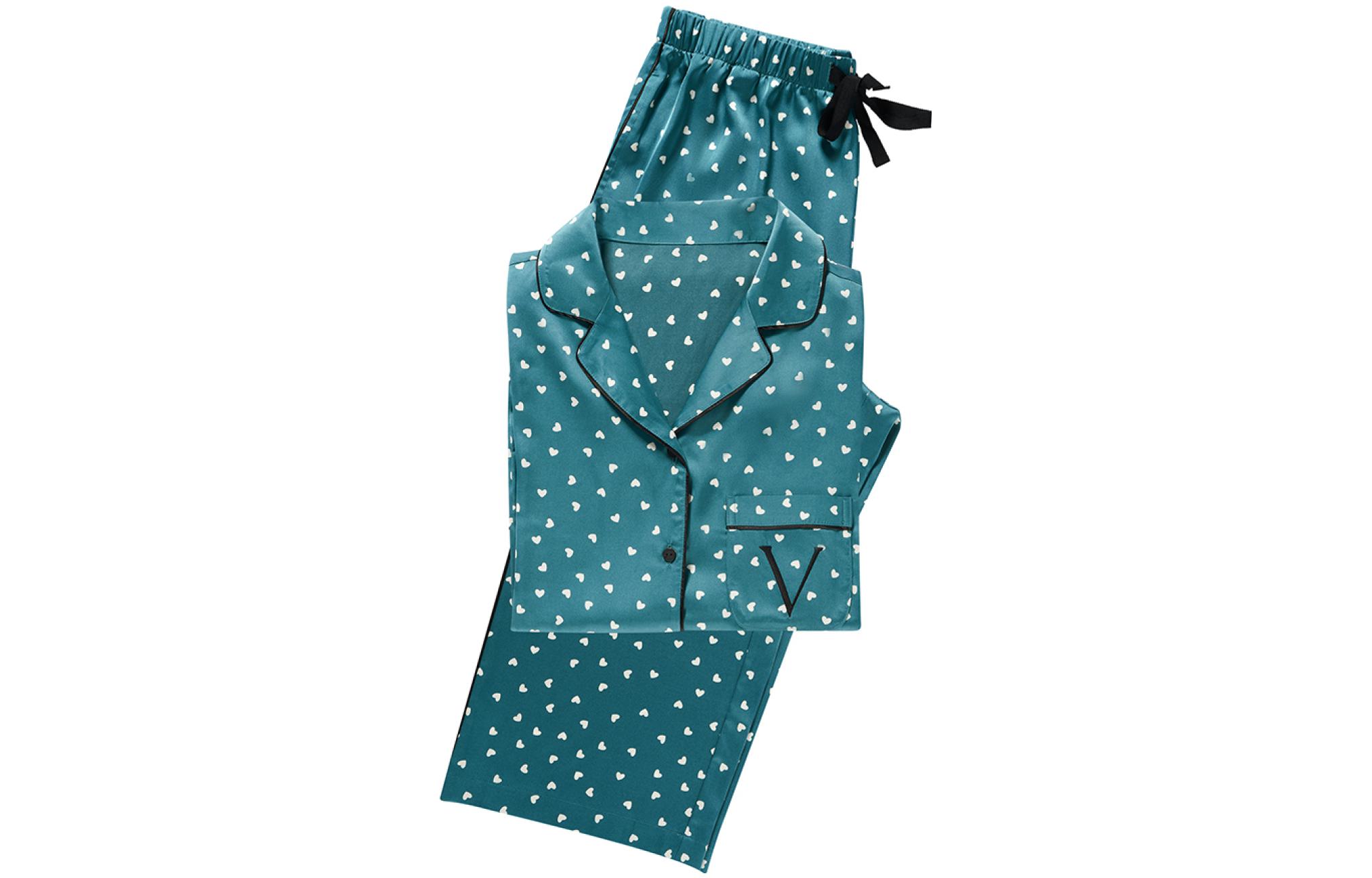 Victoria's Secret Пижамный комплект Refined Silky Skin Friendly женский Green Heart Print
Victoria's Secret Пижамный комплект Refined Silky Skin Friendly женский Green Heart Print