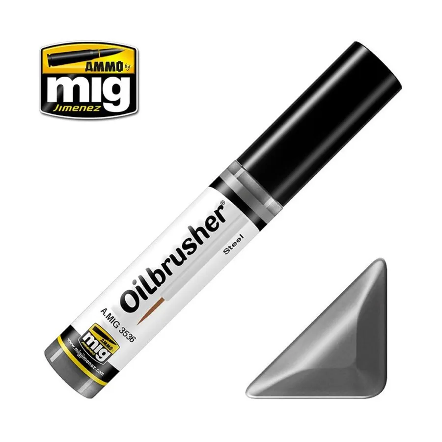 Сталь, Oilbrusher Singles 
Сталь, Oilbrusher Singles