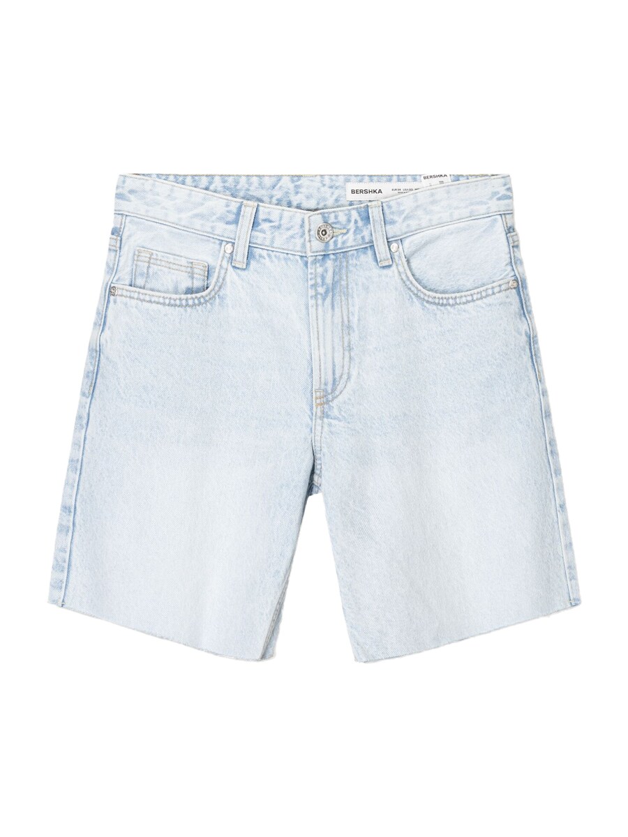 Обычные джинсы Bershka, светло-синий
Обычные джинсы Bershka, светло-синий