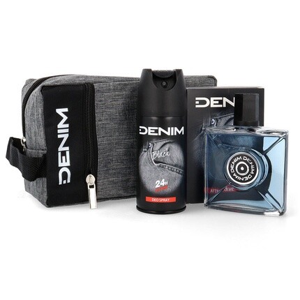 Подарочный набор DENIM Black Крем после бритья 100ml Deo 150ml с сумкой
Подарочный набор DENIM Black Крем после бритья 100ml Deo 150ml с сумкой