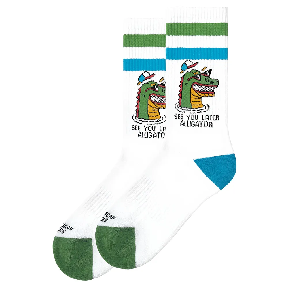 Носки American See you later, белый
Носки American See you later, белый