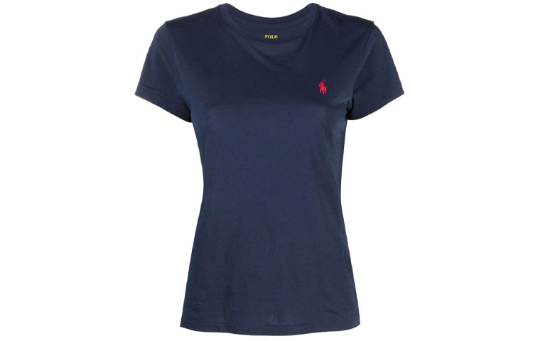 Поло пони хлопковая футболка Polo Ralph Lauren, синий
Поло пони хлопковая футболка Polo Ralph Lauren, синий