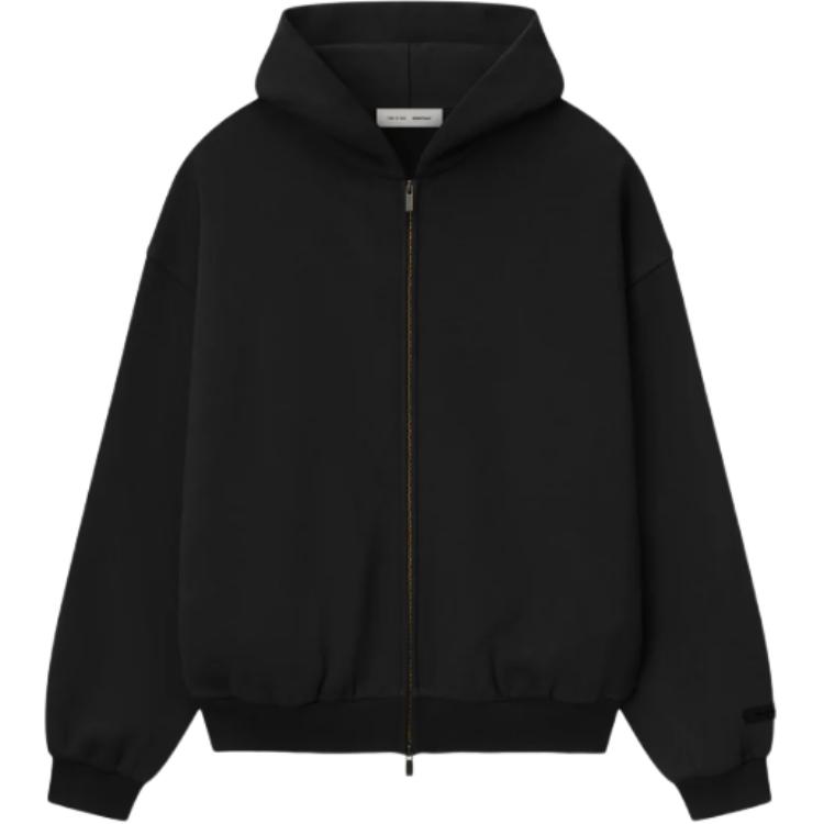 Толстовка с капюшоном на молнии из плотного флиса Fear Of God Essentials, черный
Толстовка с капюшоном на молнии из плотного флиса Fear Of God Essentials, черный