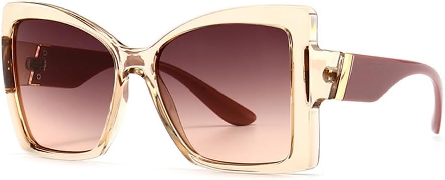 Солнцезащитные очки UV400 с большой оправой, «кошачий глаз», градиентный леопардовый принт, для женщин и мужчин, для бега и занятий спортом на открытом воздухе generic, Tea Gray Pink
Солнцезащитные очки UV400 с большой оправой, «кошачий глаз», градиентный леопардовый принт, для женщин и мужчин, для бега и занятий спортом на открытом воздухе generic, Tea Gray Pink