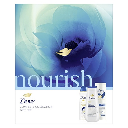Подарочный набор Nourish Complete Collection Body Care Dove
Подарочный набор Nourish Complete Collection Body Care Dove
