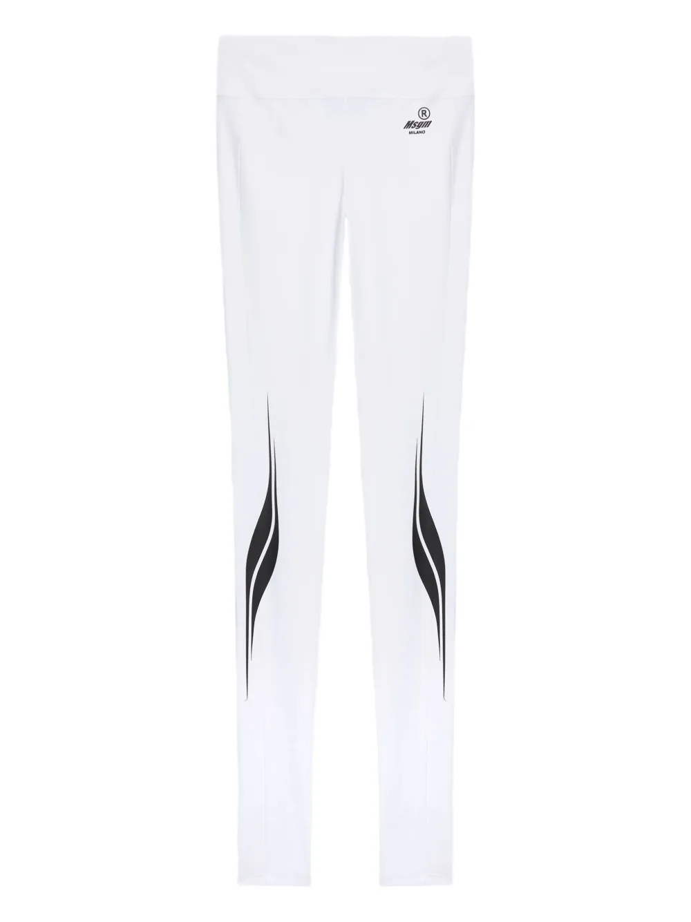 Легинсы с логотипом Msgm, белый
Легинсы с логотипом Msgm, белый