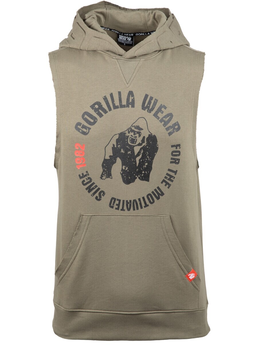 Свитер с капюшоном на молнии Gorilla Wear Athletic Sweatshirt Marshall, цвет mocha
Свитер с капюшоном на молнии Gorilla Wear Athletic Sweatshirt Marshall, цвет mocha