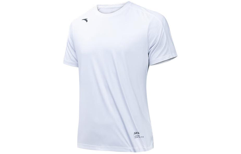 Футболка для разнообразных тренировок Anta Variety Training Collection мужская чисто белая
Футболка для разнообразных тренировок Anta Variety Training Collection мужская чисто белая