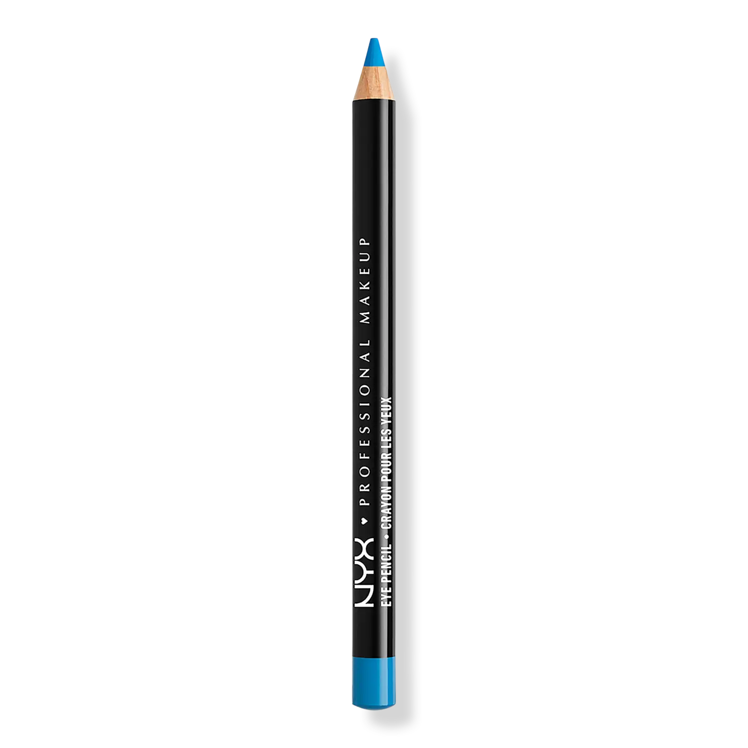 Тонкий карандаш для глаз, стойкая подводка для глаз. NYX Professional Makeup, Electric Blue
Тонкий карандаш для глаз, стойкая подводка для глаз. NYX Professional Makeup, Electric Blue