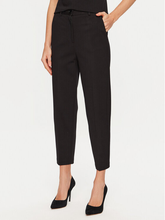 Тканевые брюки стандартного кроя Vicolo, черный
Тканевые брюки стандартного кроя Vicolo, черный