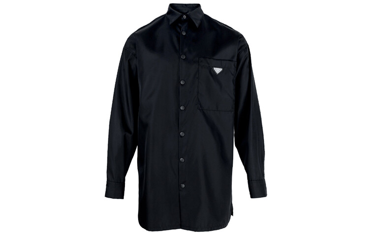 Рубашка мужская Prada длинная, черный
Рубашка мужская Prada длинная, черный