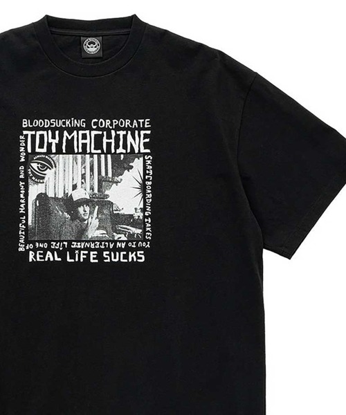 Футболка, крой оверсайз, бренд TOY MACHINE, цвет черный
Футболка, крой оверсайз, бренд TOY MACHINE, цвет черный