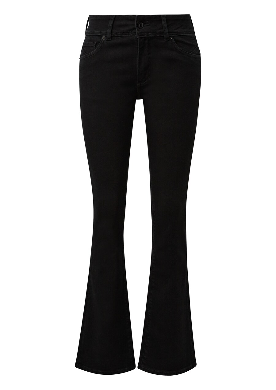 Обычные джинсы QS, черный
Обычные джинсы QS, черный