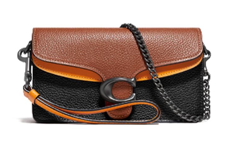 Сумка через плечо Tabby Cow Leather Crossbody Bag от COACH
Сумка через плечо Tabby Cow Leather Crossbody Bag от COACH