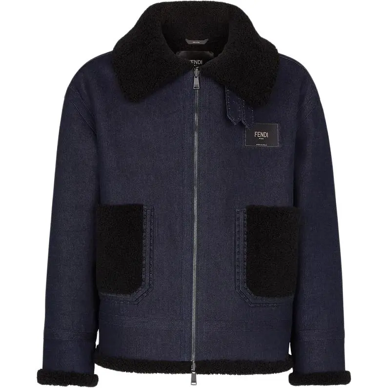 FENDI Куртка SS22 мужская синяя, Blue
FENDI Куртка SS22 мужская синяя, Blue