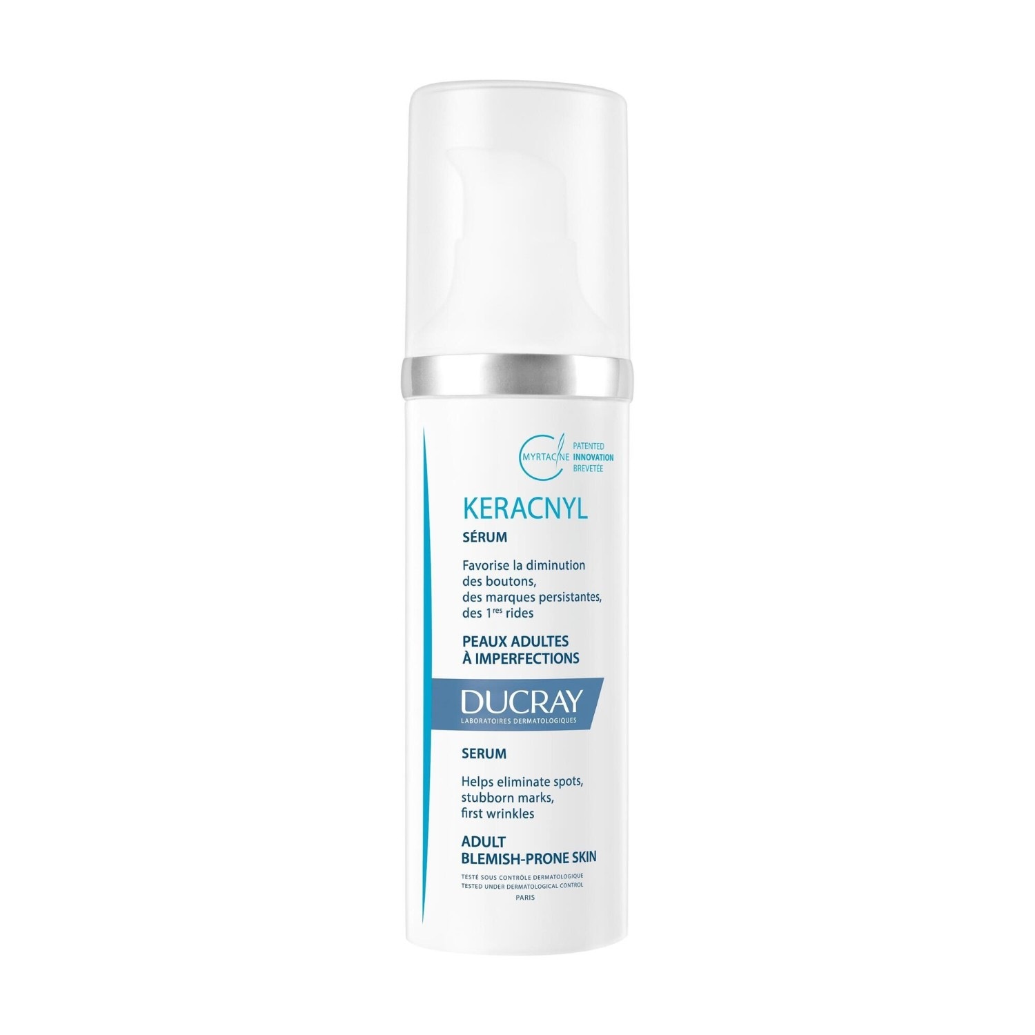 Сыворотка для лица keracnyl keracnyl serum Ducray, объем 30 мл
Сыворотка для лица keracnyl keracnyl serum Ducray, объем 30 мл