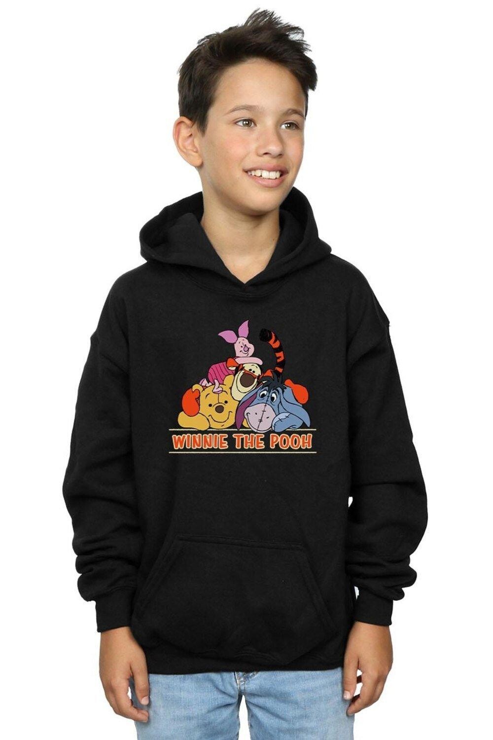Толстовка с изображением Винни-Пуха Disney, черный
Толстовка с изображением Винни-Пуха Disney, черный