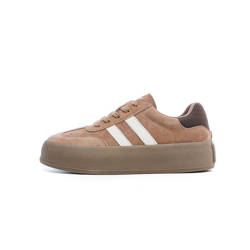 Кеды DAPHNE Skateboard Shoes Women's Low-Top, коричневый
Кеды DAPHNE Skateboard Shoes Women's Low-Top, коричневый