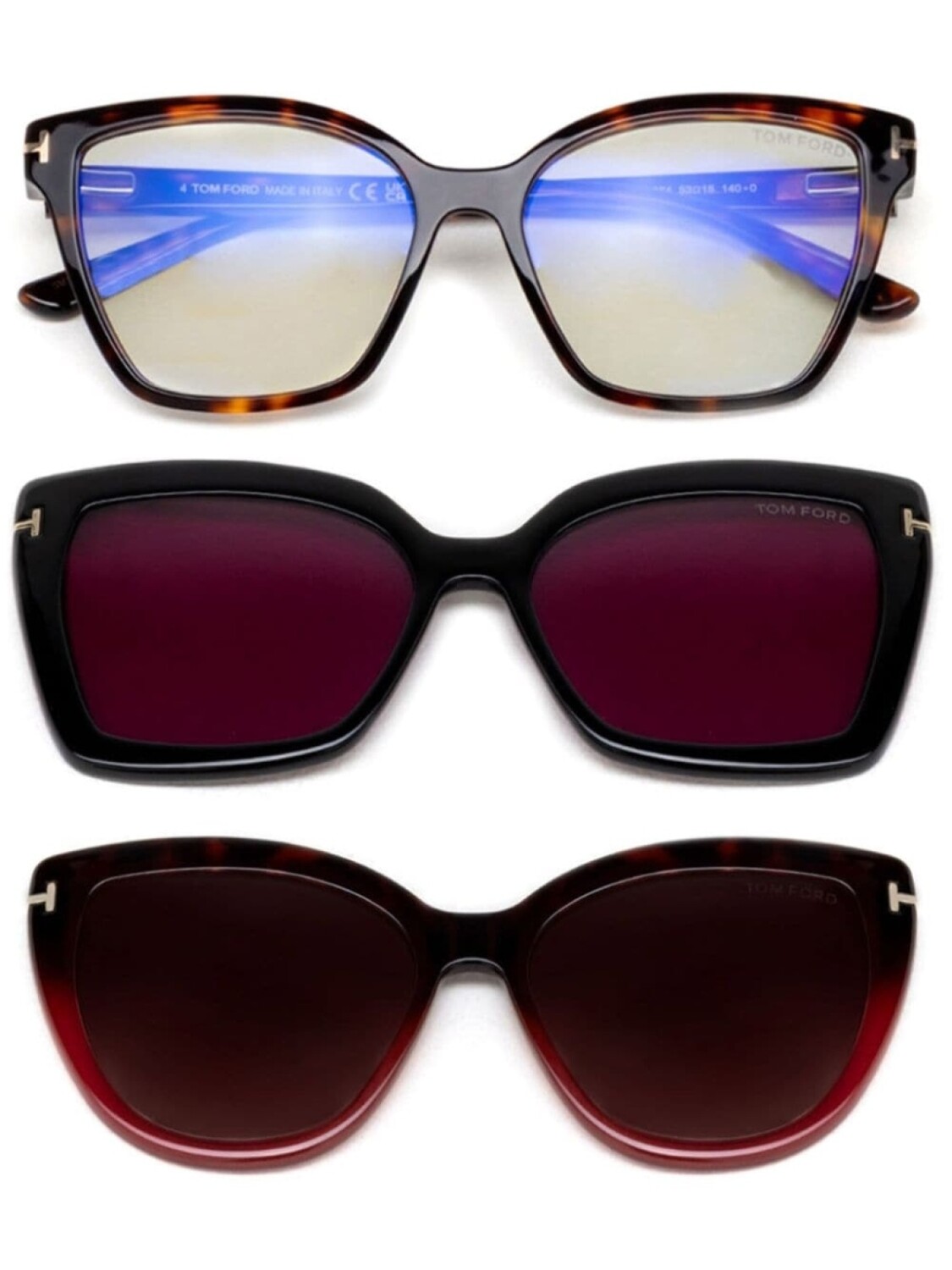 Очки TOM FORD Eyewear, коричневый
Очки TOM FORD Eyewear, коричневый