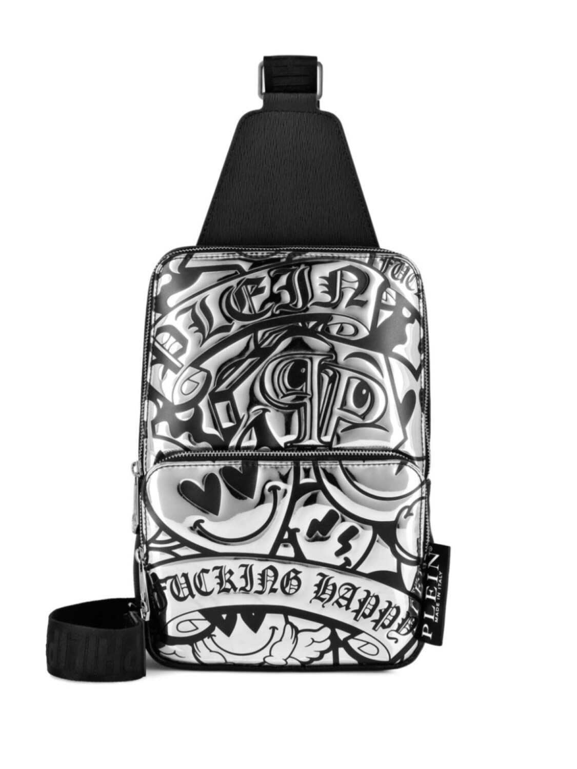 Philipp Plein сумка через плечо Smile, черный
Philipp Plein сумка через плечо Smile, черный