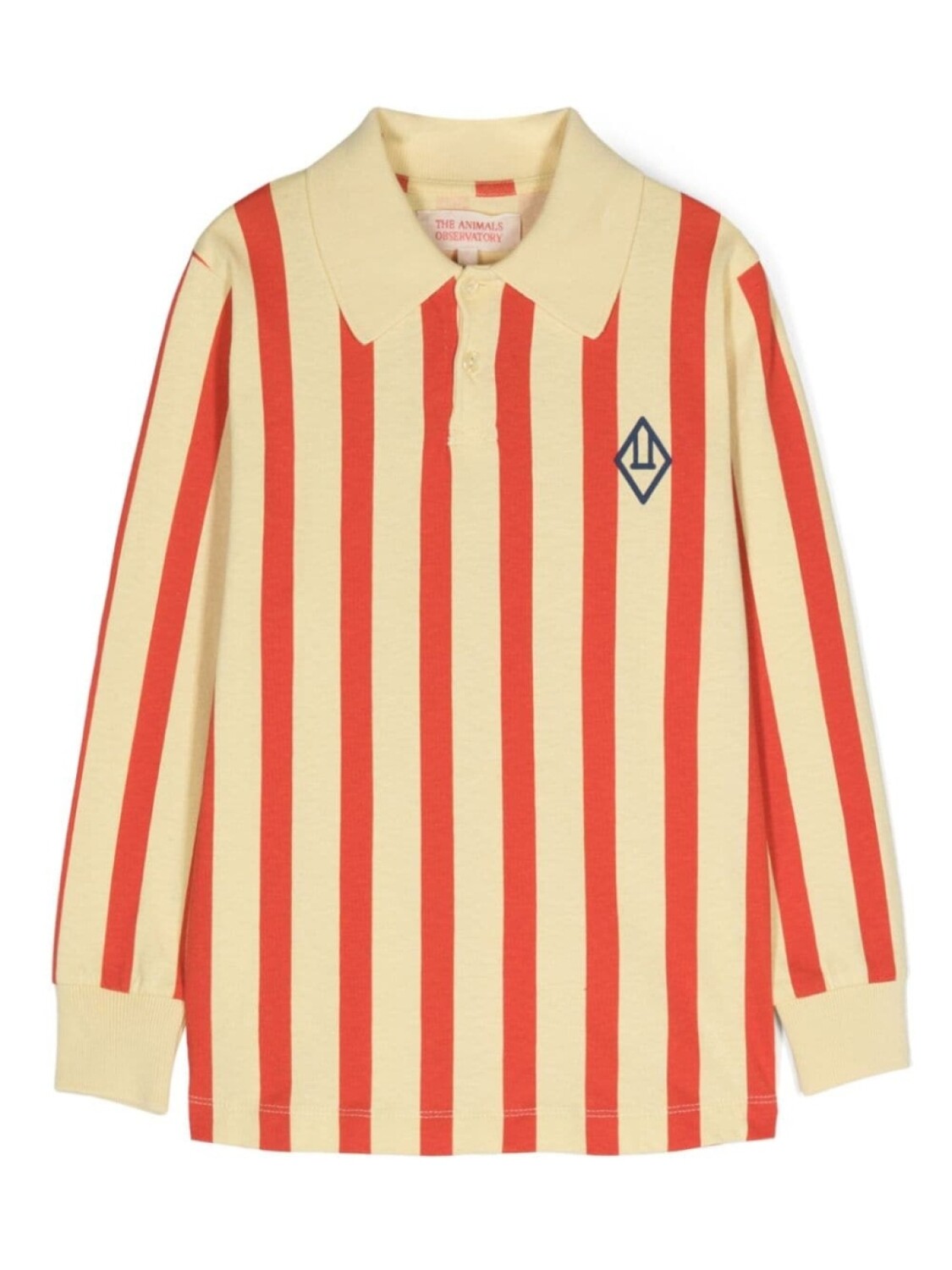 The Animals Observatory рубашка поло Eel в полоску, желтый
The Animals Observatory рубашка поло Eel в полоску, желтый