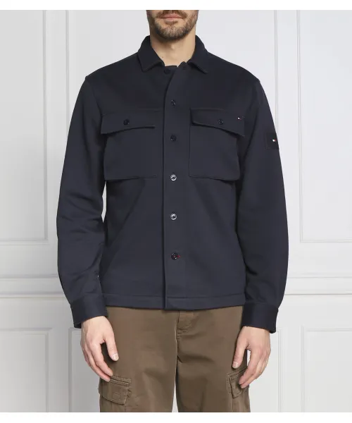 Рубашка Regular fit Tommy Hilfiger, синий 
Рубашка Regular fit Tommy Hilfiger, синий